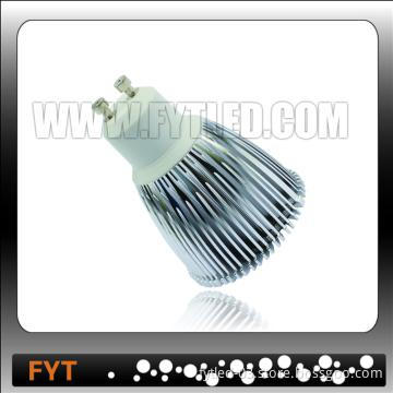 6W non-dimmable hot selling LED gu10 spotlight